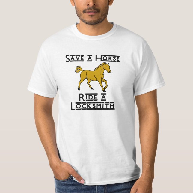 Camiseta monte um serralheiro (Frente)