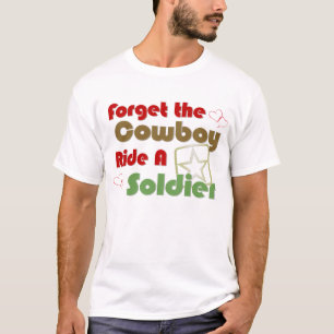 Camiseta Monte um soldado