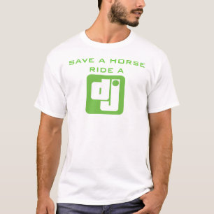 Camiseta Monte um t-shirt do DJ