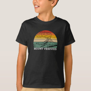 Camiseta Monte Vesúvio