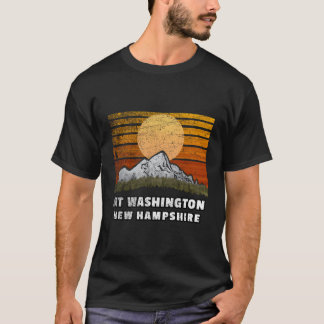 Camiseta Monte Washington New Hampshire Mountain Scenery