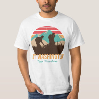 Camiseta Monte Washington, NH