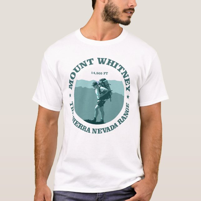 Camiseta Monte Whitney (Frente)