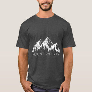 Camiseta Monte Whitney   Cool Montagem Whitney