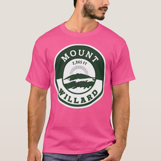 Camiseta Monte Willard New Hampshire Ative (Frente)