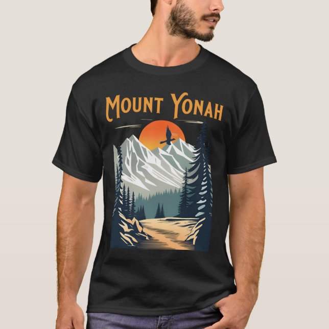 Camiseta Monte Yonah Hiking (Frente)