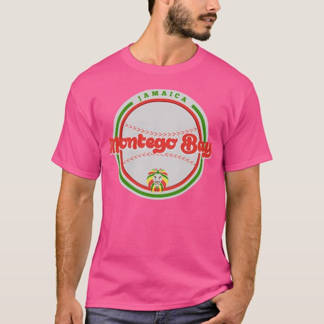 Camiseta Montego Bay (Frente)