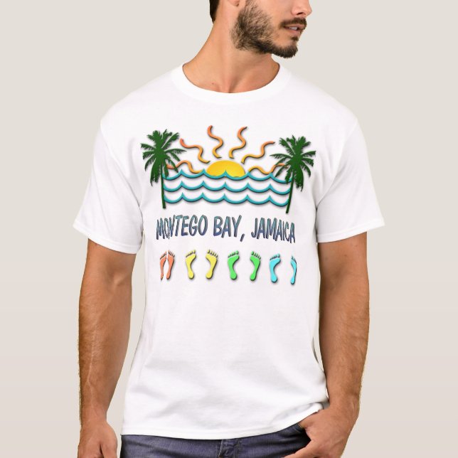 Camiseta Montego Bay (Frente)