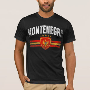 Camiseta Montenegro