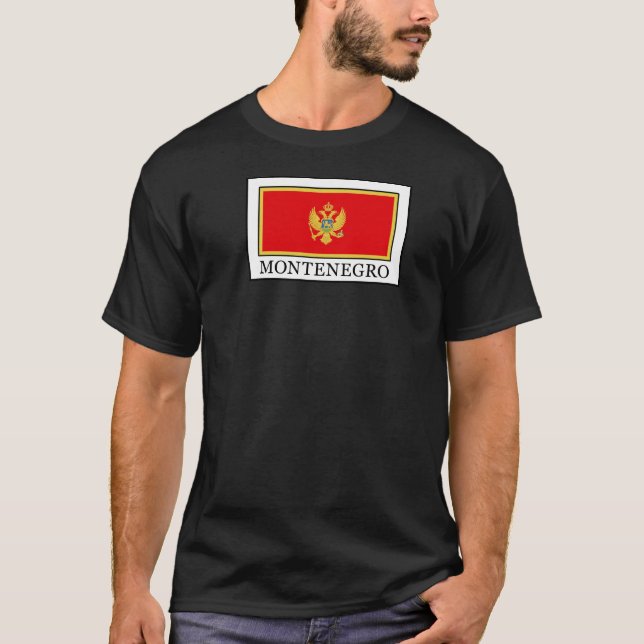 Camiseta Montenegro (Frente)