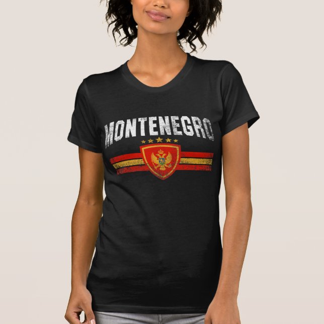 Camiseta Montenegro (Frente)