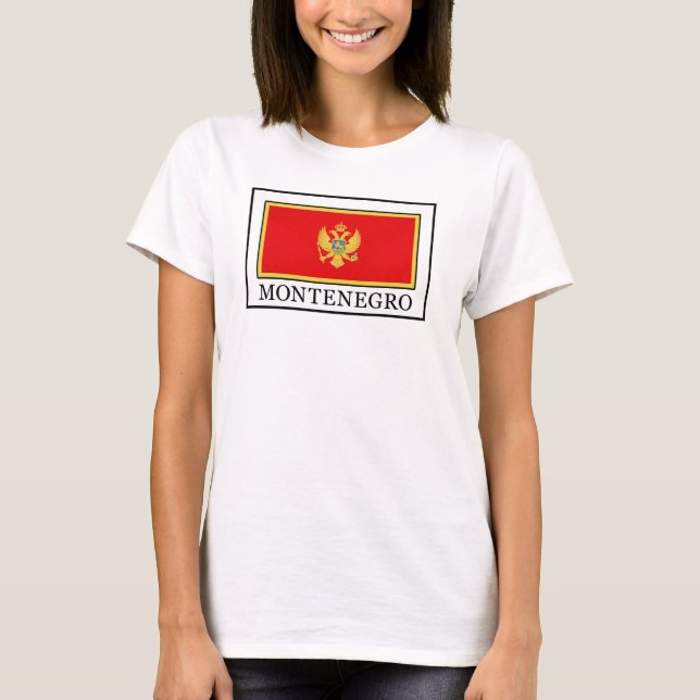 Camiseta Montenegro (Frente)