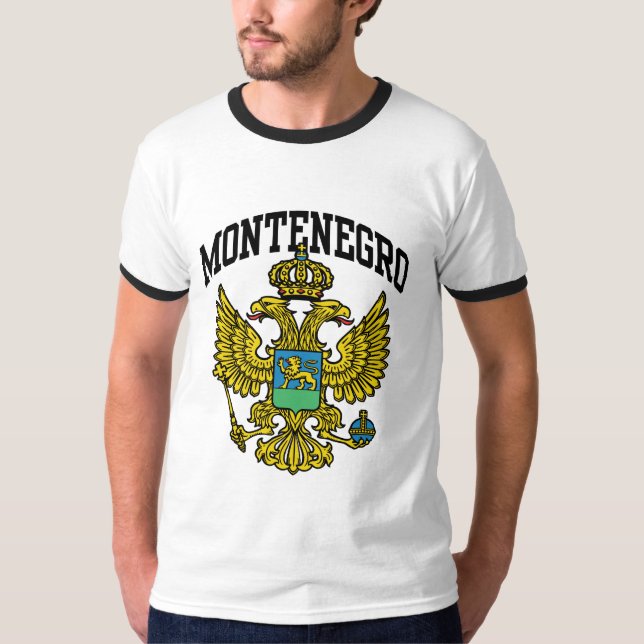 Camiseta Montenegro (Frente)