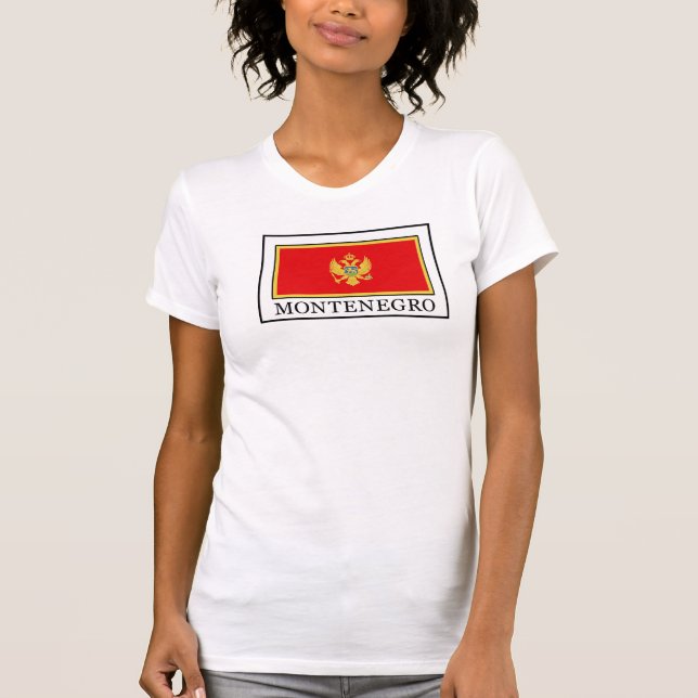 Camiseta Montenegro (Frente)