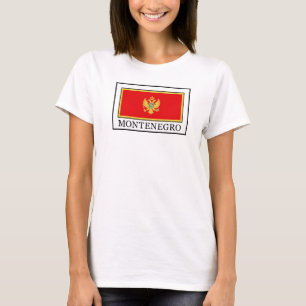 Camiseta Montenegro