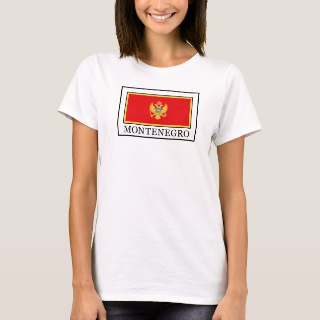 Camiseta Montenegro (Frente)