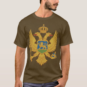 Camiseta Montenegro, Montenegro