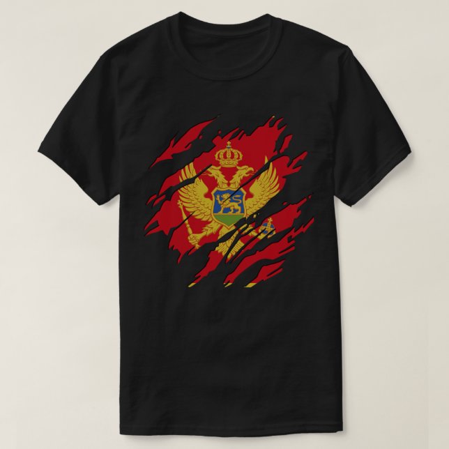 Camiseta Montenegro Sempre (Frente do Design)