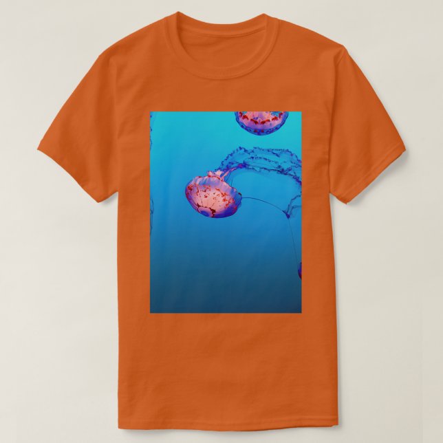 Camiseta Monterey Bay Aquarium Classic TSirt (Frente do Design)