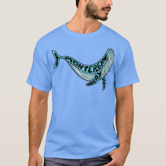 Camiseta Monterey Bay CA Whale