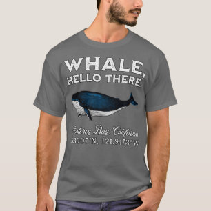 Camiseta Monterey Bay California Whale Hello Ali Coordina