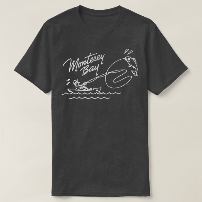 Camiseta Monterey Bay Triblend (Frente do Design)