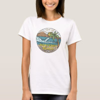 Monterey Beach California Vintage