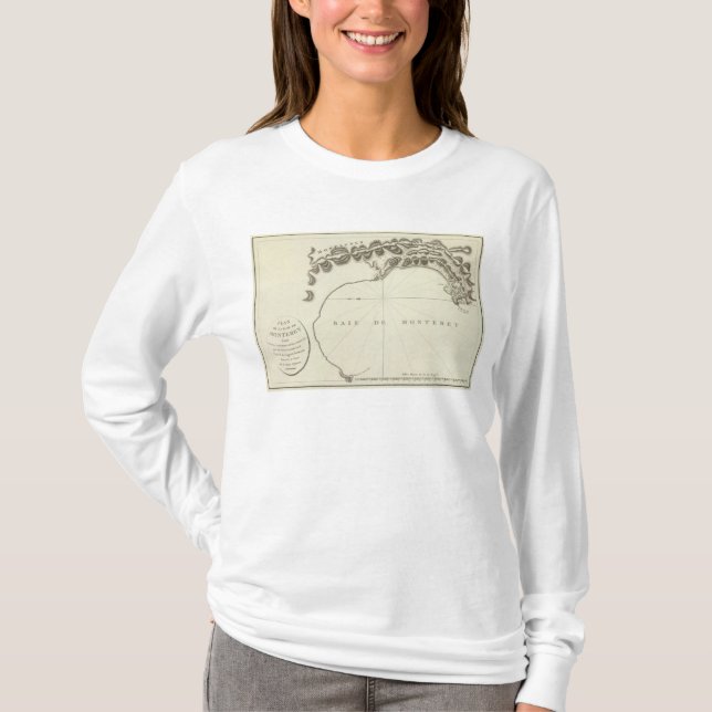 Camiseta Monterey, Califórnia (Frente)