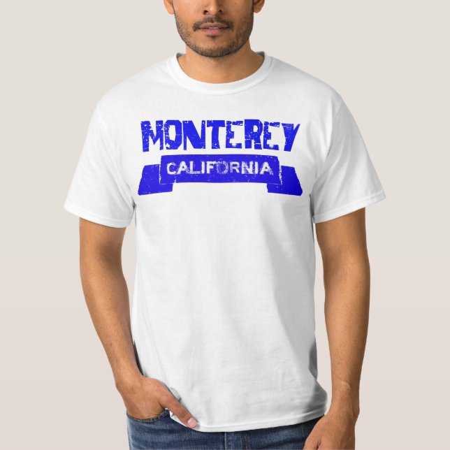 Camiseta Monterey, Califórnia (Frente)