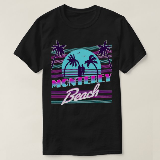Camiseta Monterey California 1 (Frente do Design)