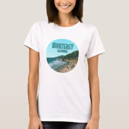 Camiseta Monterey California Pacific Coast Highway
