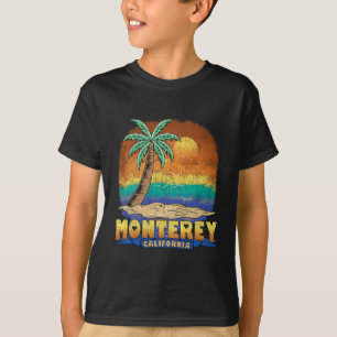 Camiseta Monterey California Vintage angustiou Souvenir