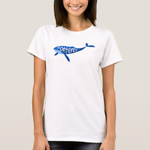 Camiseta Monterey California Whale