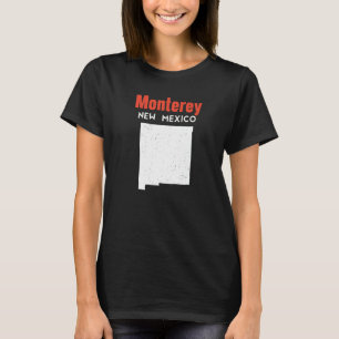 Camiseta Monterey Park Estados Unidos Viagem Novo México
