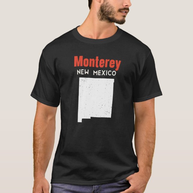 Camiseta Monterey Park USA State America Travel New Mexican (Frente)