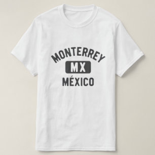 Camiseta Monterrey MX White T-Shirt