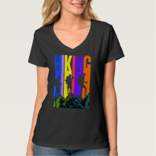 Camiseta Montes De Caminho Hiker Pega Um Caminhão De Caminh