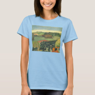 Camiseta Montes de Feno na Bretanha de Paul Gauguin, Arte A