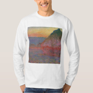 Camiseta Montes de Feno (por Claude Monet)