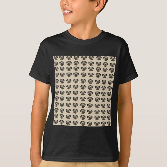 Camiseta Montes de Pug (Frente)