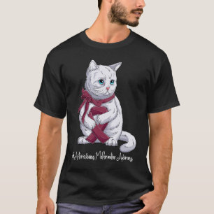 Camiseta Montes de Sensibilização Nacional para a Malformaç