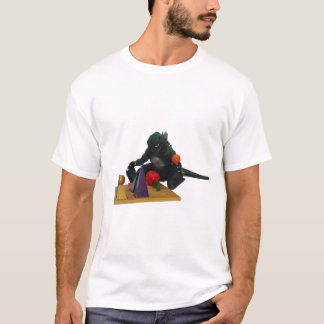 Camiseta Montessaurus & t-shirt dos sólidos da gramática