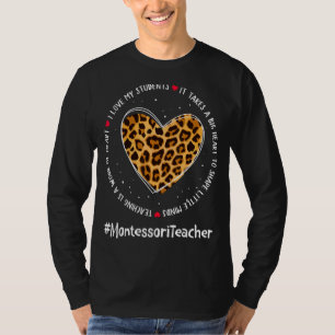 Camiseta Montessori Admin Admin Semana de Apreciação