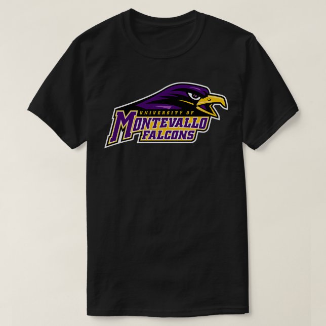 Camiseta Montevallo Falcons (Frente do Design)