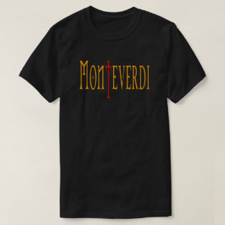 CAMISETA MONTEVERDI