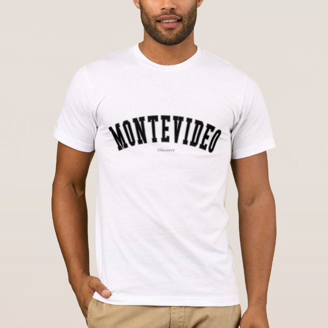 Camiseta Montevideo (Frente)