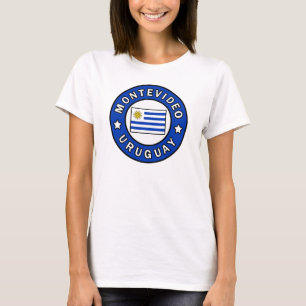 Camiseta Montevideo Uruguai