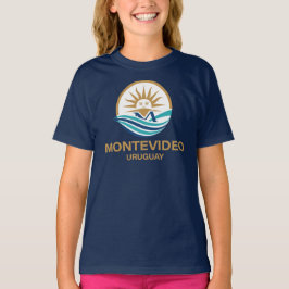 Camiseta Montevideo Uruguay South America
