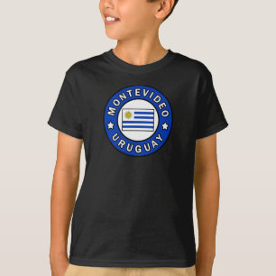 Camiseta Montevidéu Uruguai