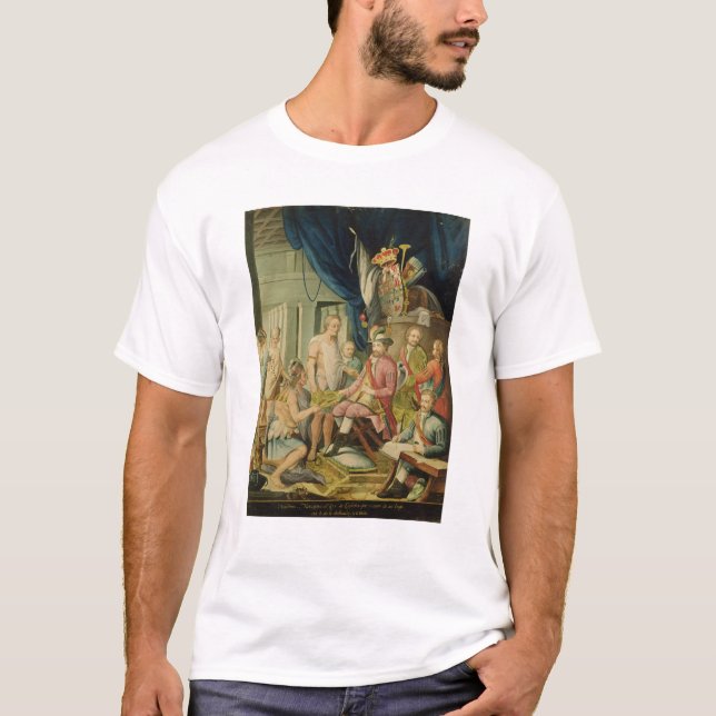 Camiseta Montezuma (Frente)